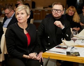 Kateřina Neumannová, česká olympionička a Jan Smigmátor, český swingový zpěvák (58)